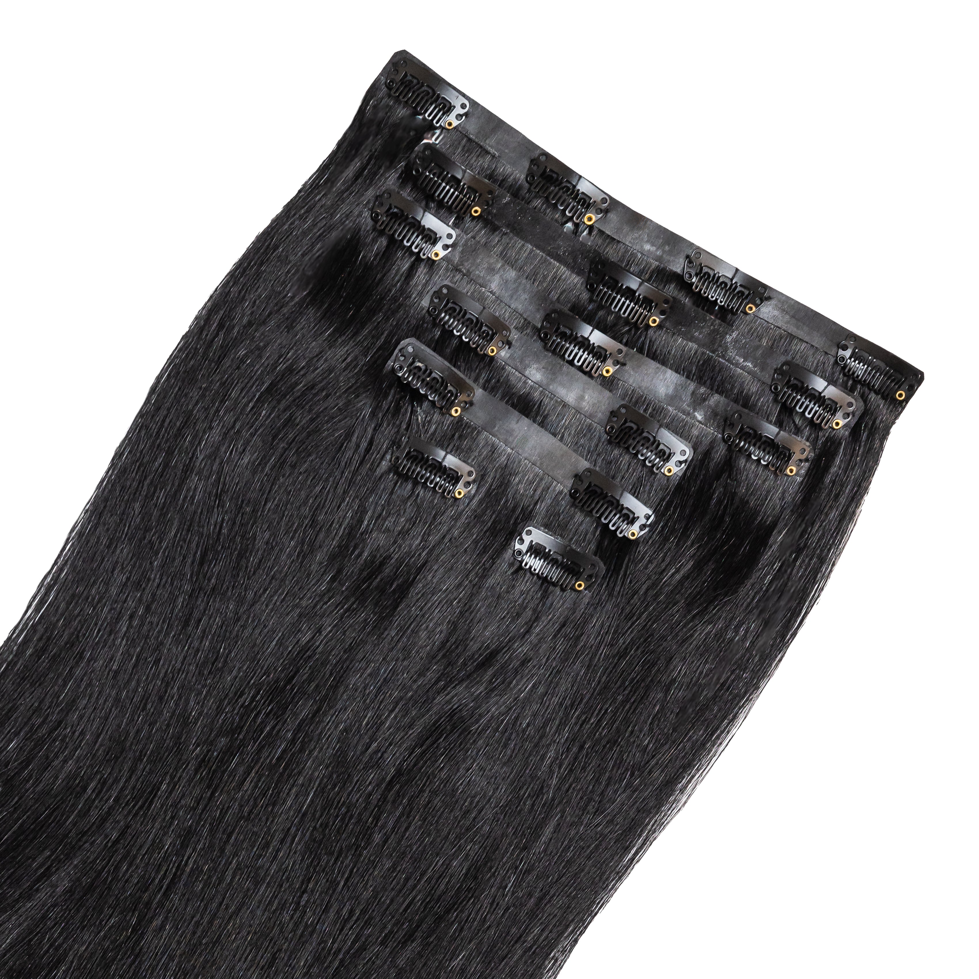 1 - 20" Seamless Clip-ins La'Vella Hair Extension