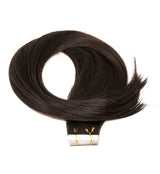 Ebony Glow 1B - Tape-In 20” La'Vella Hair Extensions