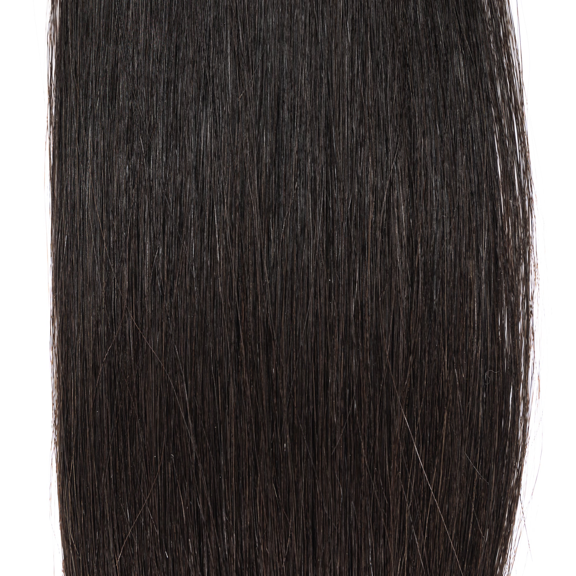 Ebony Glow 1B - I-Tip 20" La'Vella Hair Extensions