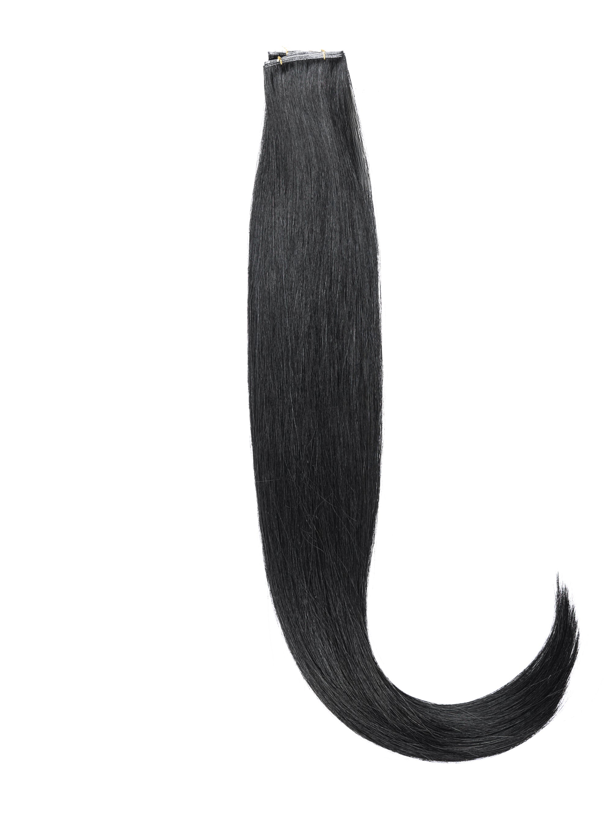 Midnight Black 1 - Whisper Wefts 22" La’Vella Hair Extension