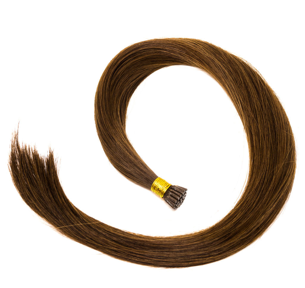 Chestnut Charm 4 - I-Tip 20" La'Vella Hair Extension