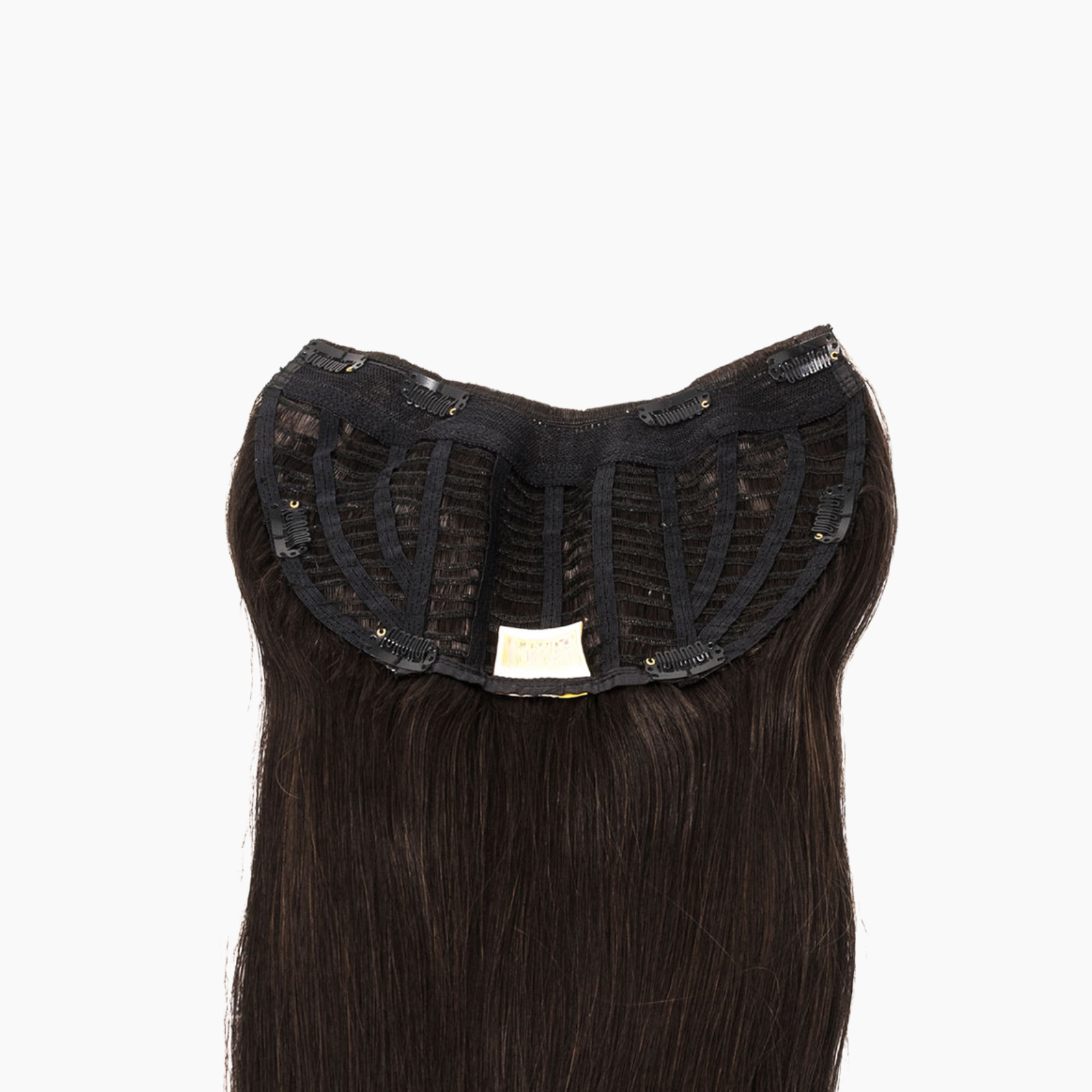 Midnight Black 1 - U-Clip 20” La’Vella Hair Extensions