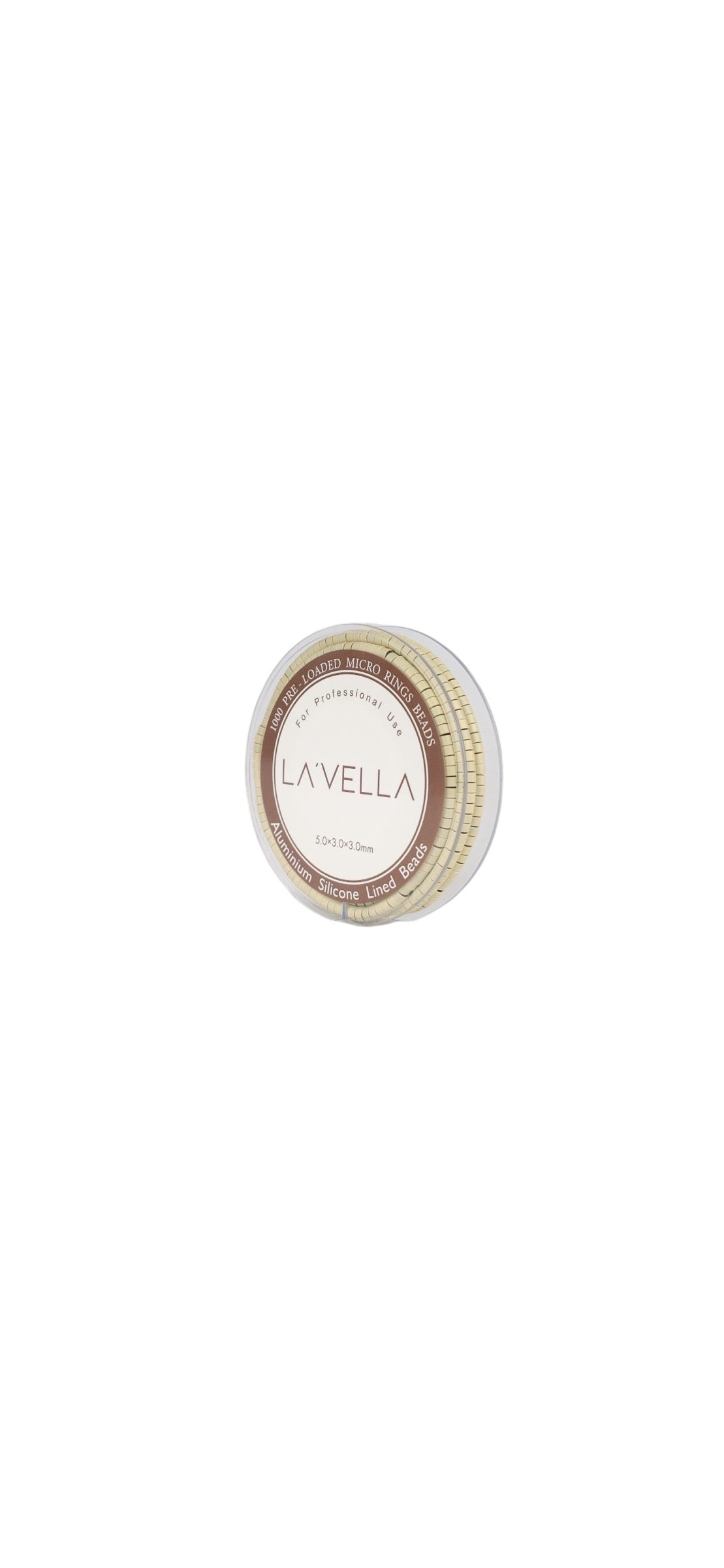 La'Vella Silicone Line Preloaded Beads