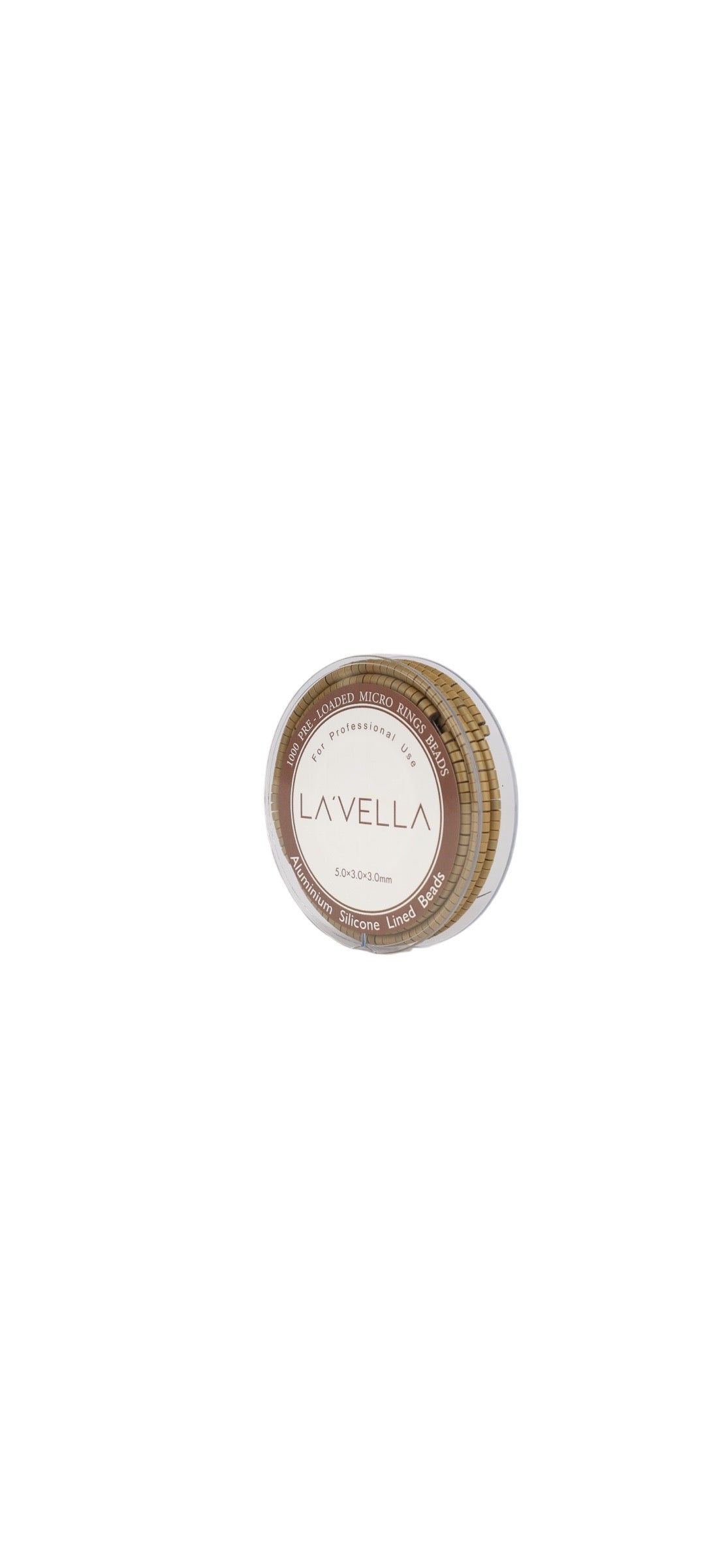 La'Vella Silicone Line Preloaded Beads