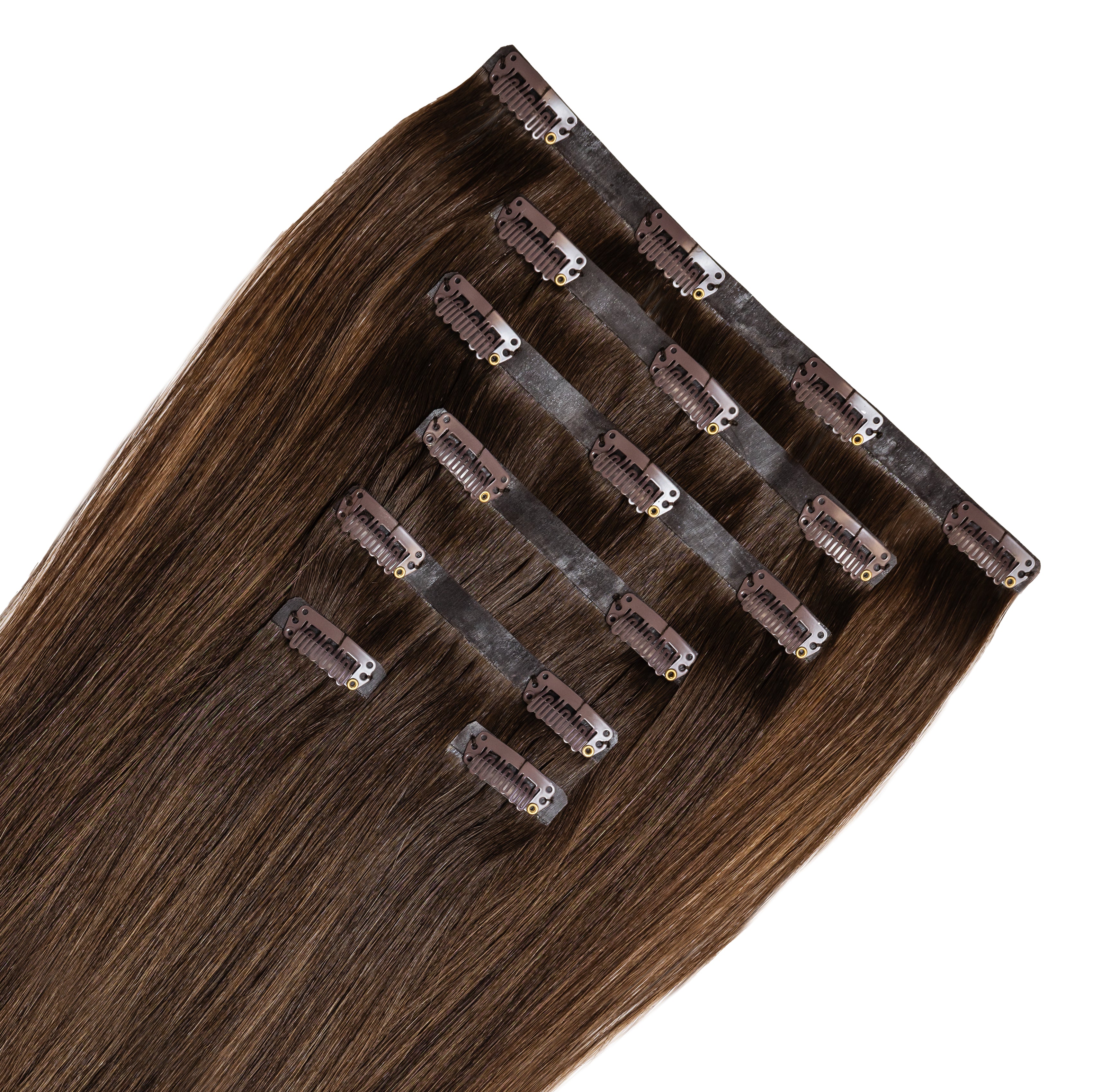 Dubai - 20" Seamless Clip-Ins La'Vella Hair Extension