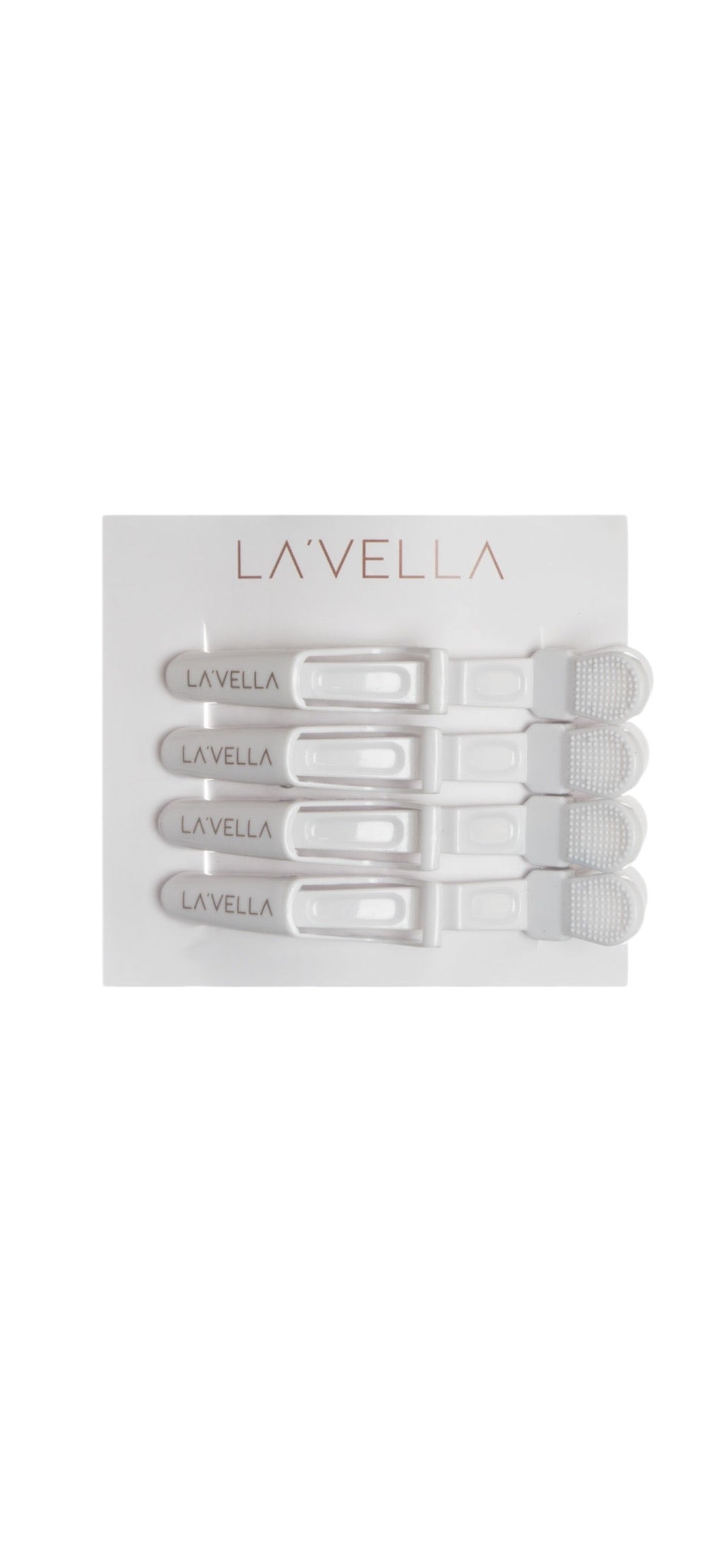 La’Vella Professional Crocodile Clips