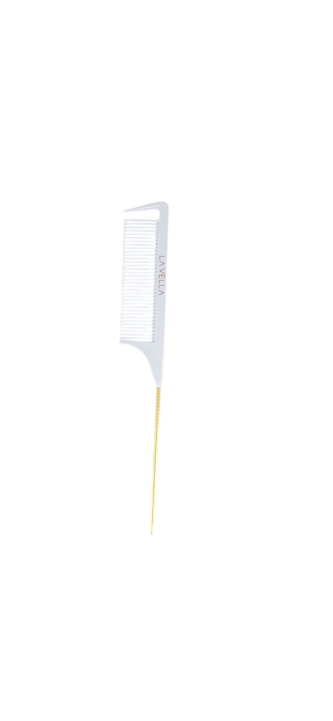 La’Vella Sleek Design Rattail Comb