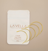 La’Vella Custom 2.5 and 3-Inch C-Curve Needle