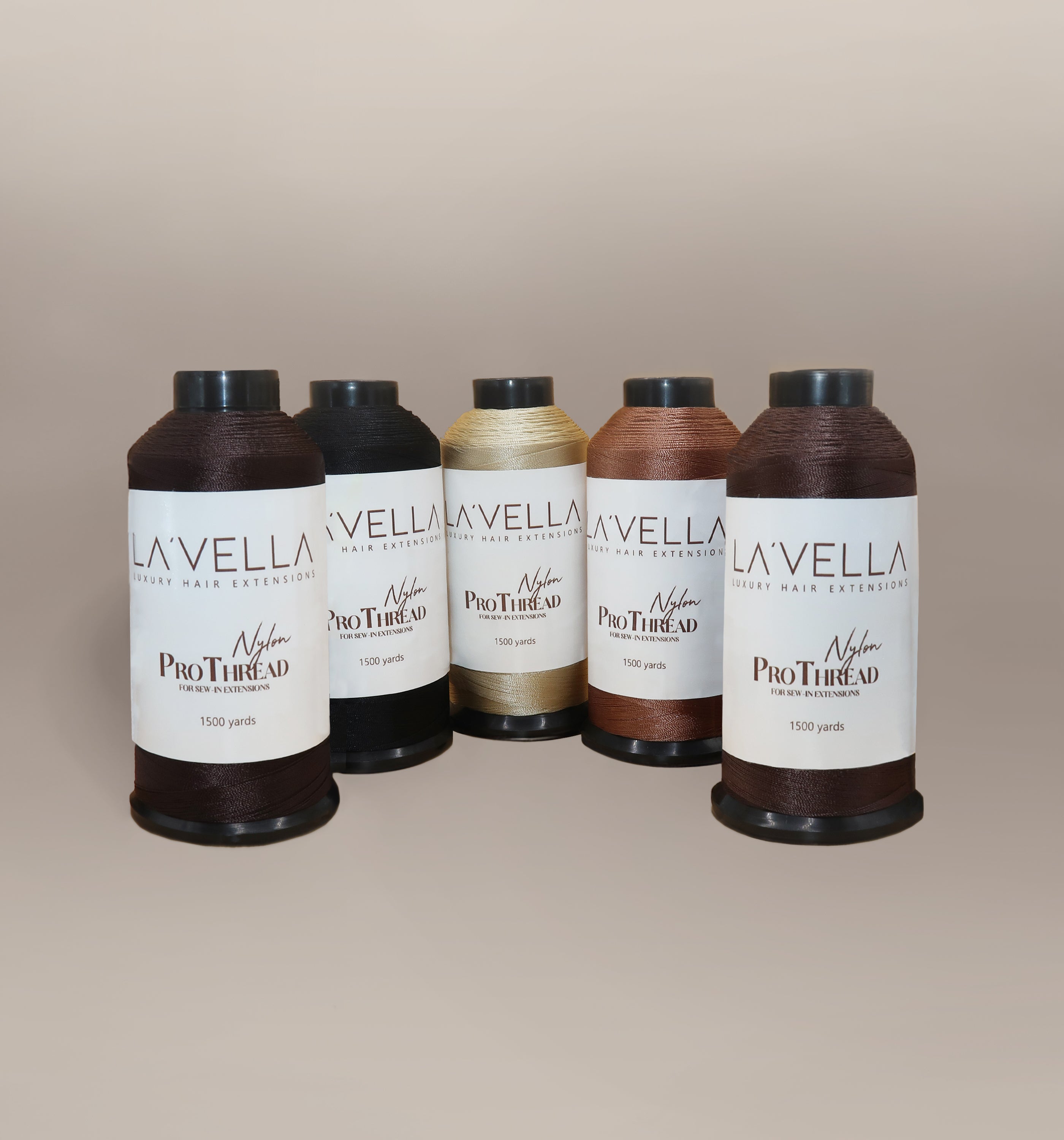 La’Vella Premium Professional 100% Nylon Thread