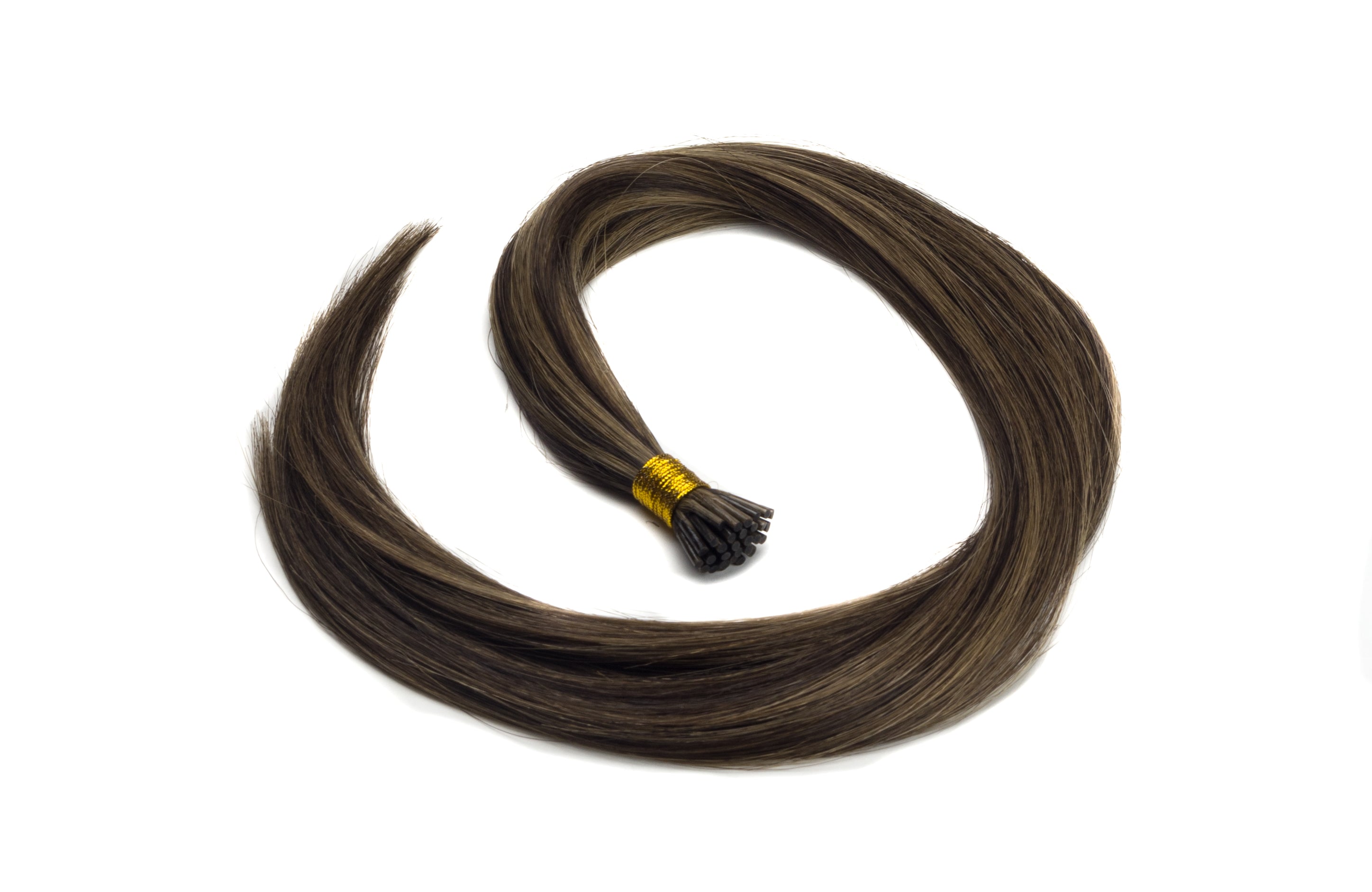 Almond Shimmer P2/6 - I-Tip 20" La'Vella Hair Extension