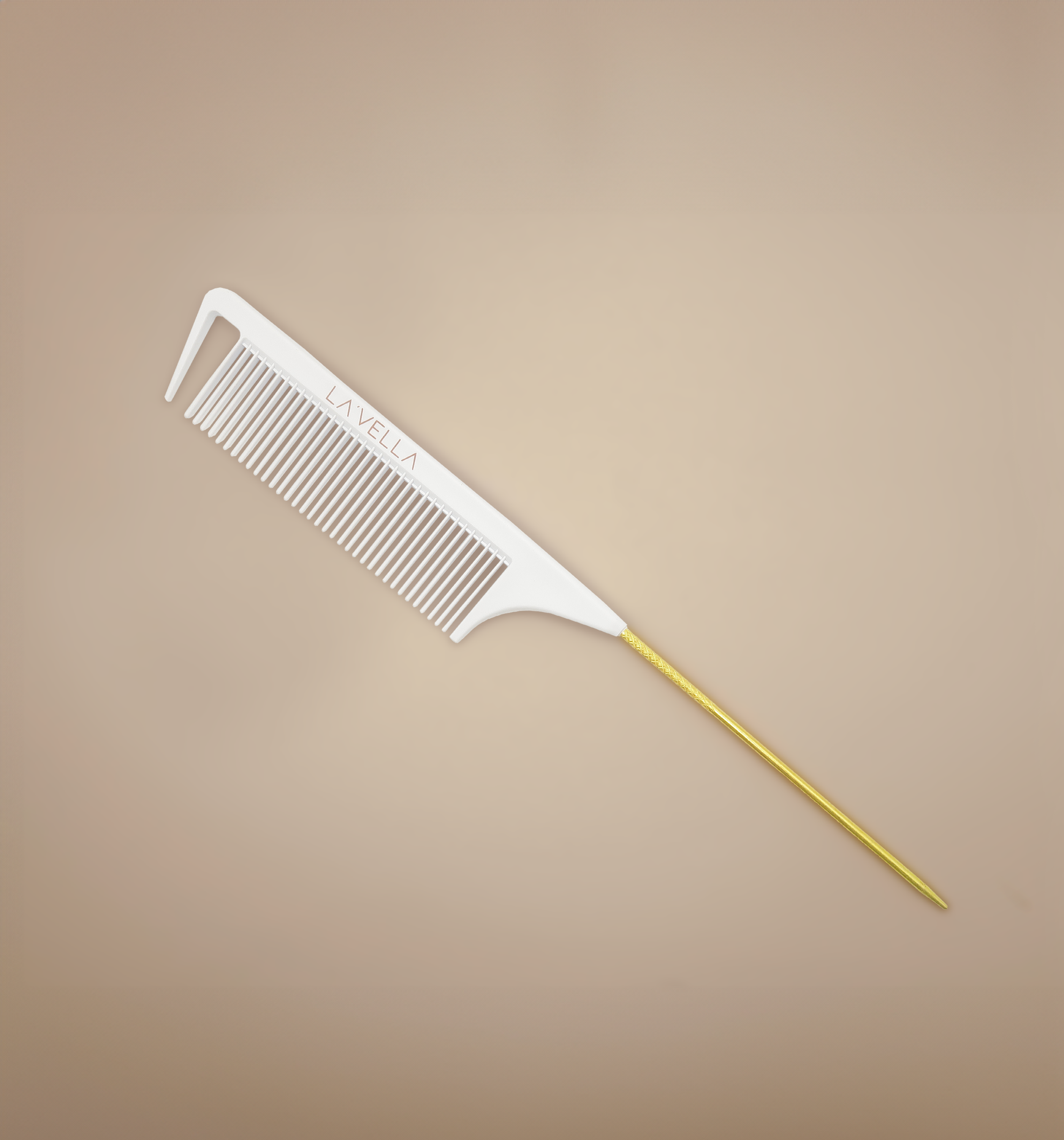 La’Vella Sleek Design Rattail Comb