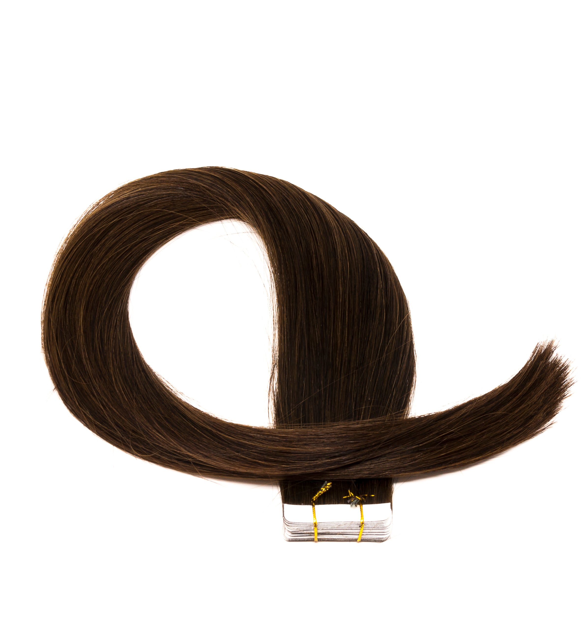 Dark Chocolate 2 - Tape-In 20” La’Vella Hair Extensions