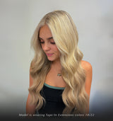 Golden Sunburst 18/22 - Tape-In 20” La’Vella Hair Extensions