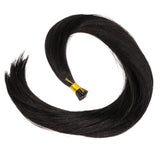 Midnight Black 1 - I-Tip 20" La'Vella Hair Extensions