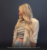 Golden Sunburst 18/22 - Whisper Wefts 22” La’Vella Hair Extension