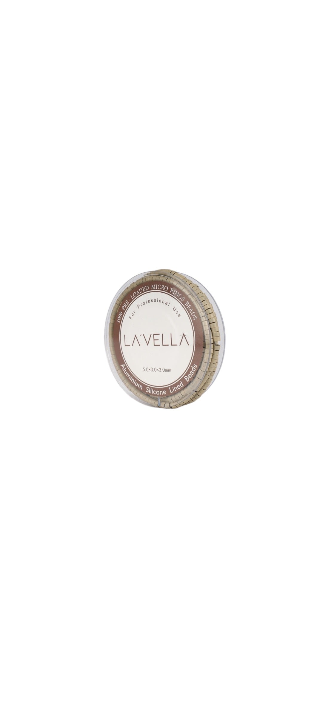 La'Vella Silicone Line Preloaded Beads